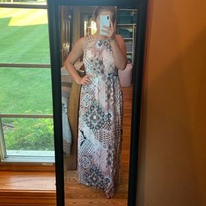 Maxi boho dress from Dry goods
